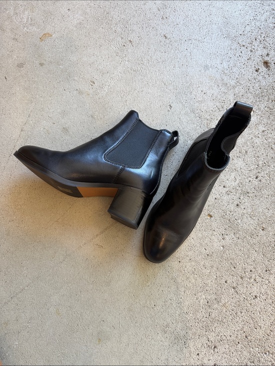 rag & bone Shoes - rag & bone Black Leather Chelsea Ankle Boots